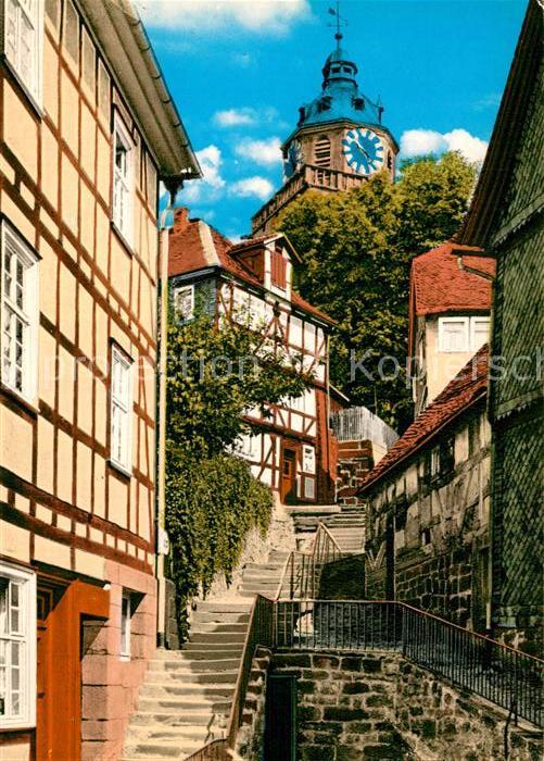 Kirchhain Hessen Kirchaufgang