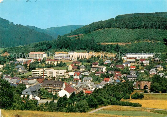 Laasphe Bad Fliegeraufnahme