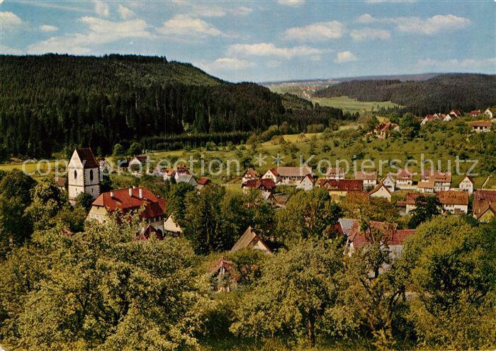 Glatten Freudenstadt Fliegeraufnahme