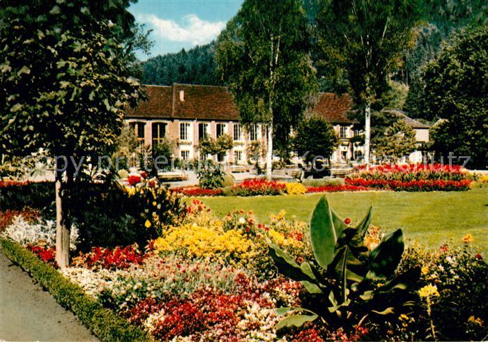 Bad Liebenzell Kurpark mit Kurhaus