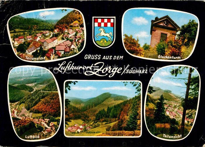 Zorge Glockenturm Fliegeraufnahme