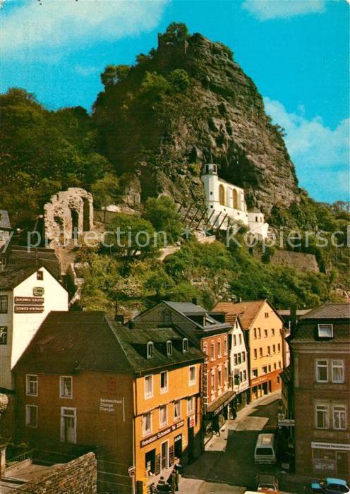Idar-Oberstein Felsenkirche Diamant- und Edelsteinboerse