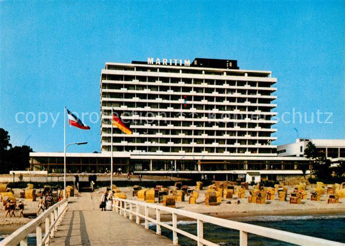 Timmendorfer Strand Luxushotel Maritim Seebruecke