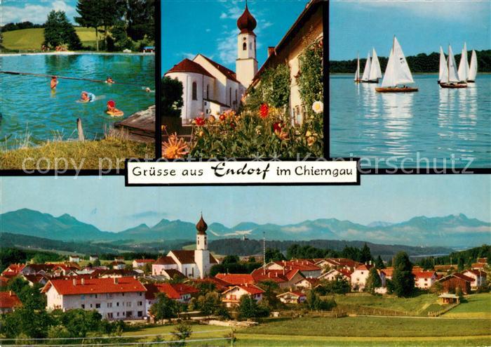 Endorf Bad Segelregatta auf dem Simssee