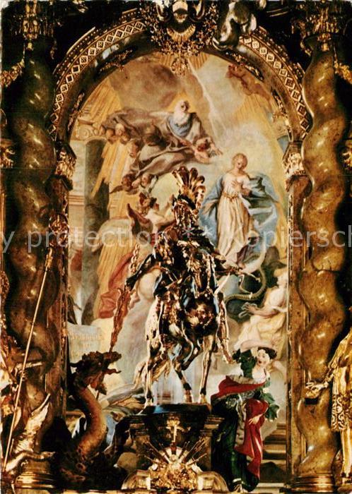 Kloster Weltenburg Der Heilige Georg