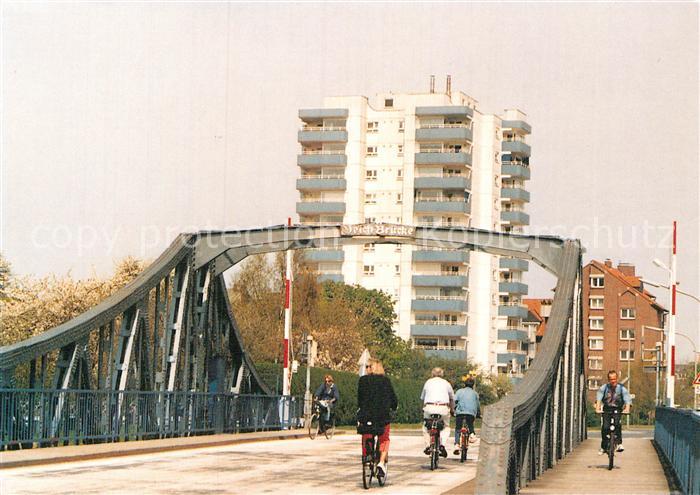 Wilhelmshaven  CITY Deichbruecke