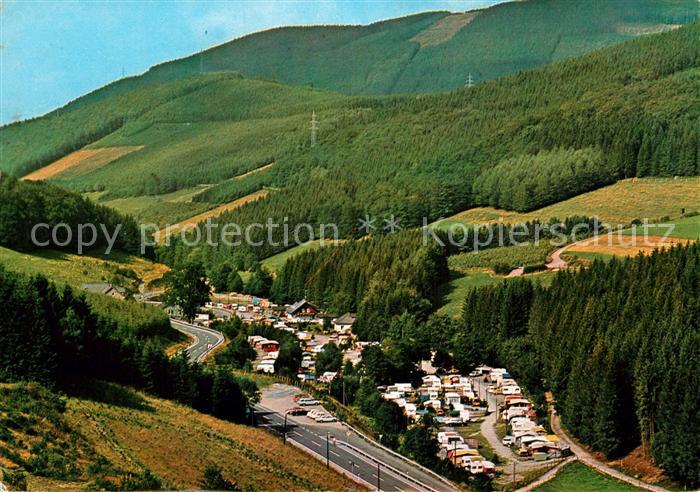 Valme Fliegeraufnahme Camping Valmetal