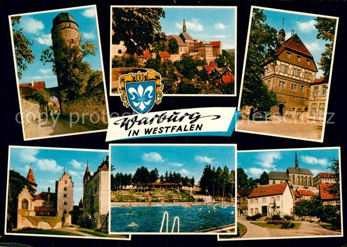 Warburg Westfalen Turm Freibad