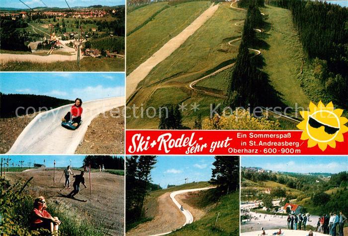 St Andreasberg Harz Sommerrodelbahn