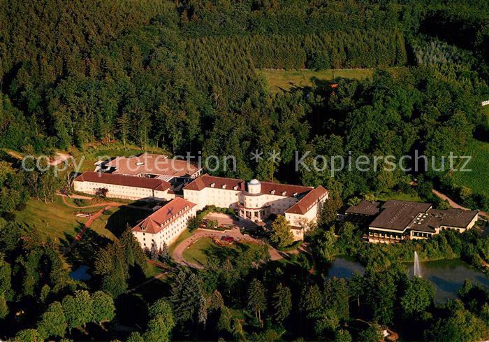 Bad Hermannsborn Fliegeraufnahme Praeventions- und Rehabilitationsklinik Barmer