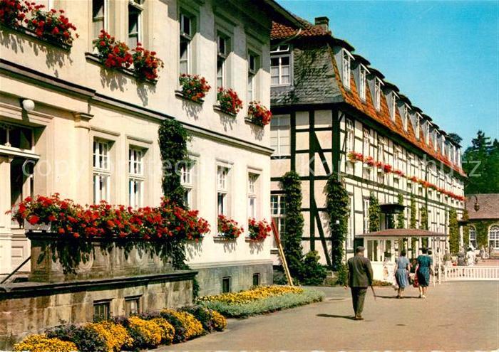 Bad Driburg Kurparkeingang