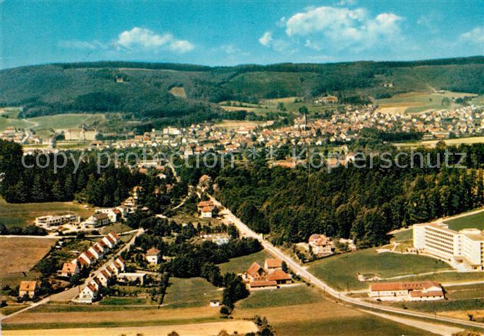 Bad Driburg Fliegeraufnahme