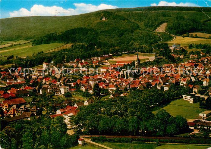 Bad Driburg Fliegeraufnahme