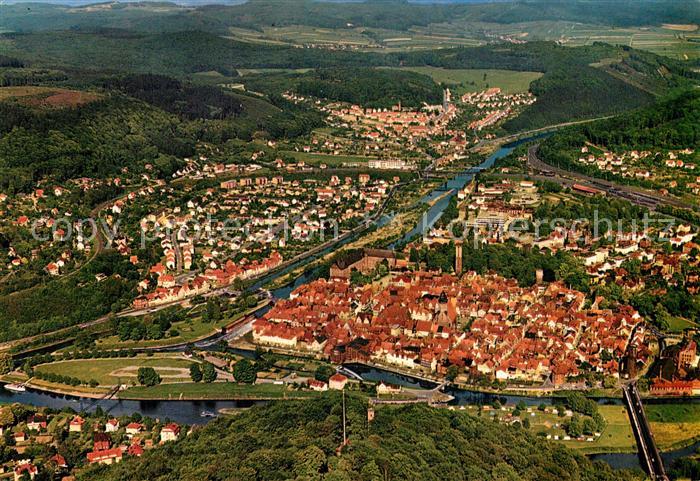 Muenden Fliegeraufnahme