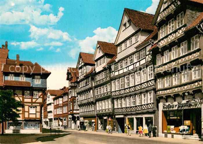 Hann. Muenden Langestrasse Fachwerk