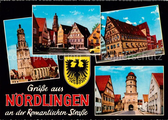 Noerdlingen Kirchen Fachwerk