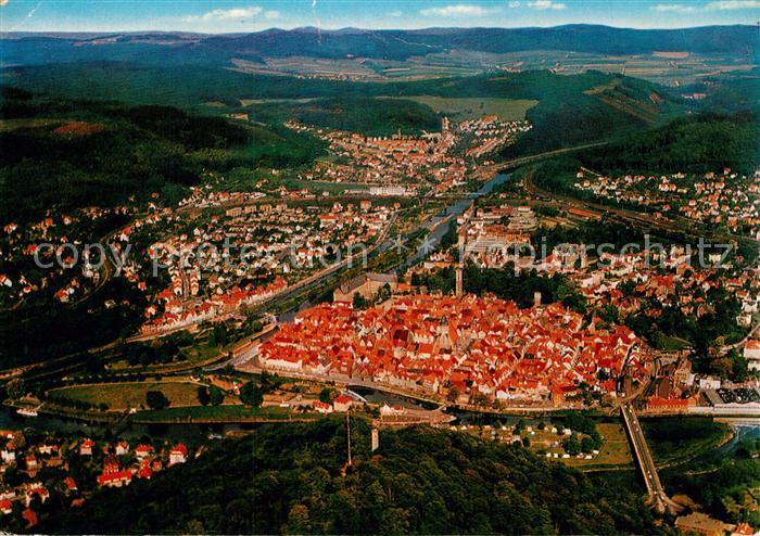 Hann. Muenden Fliegeraufnahme