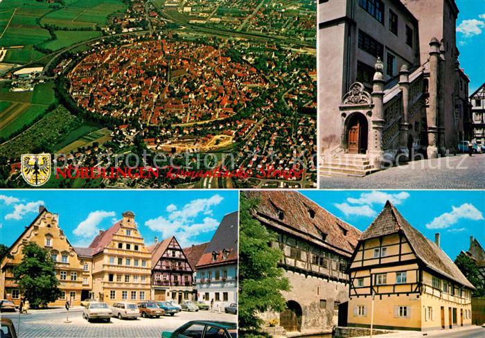 Noerdlingen Fliegeraufnahme