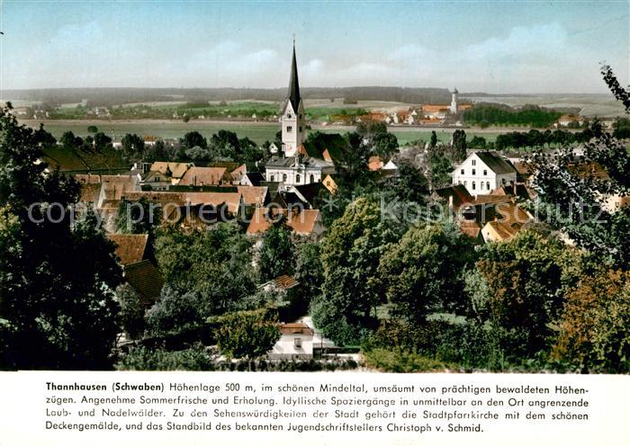 Thannhausen Schwaben