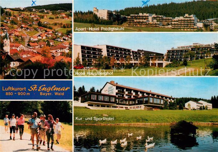 St Englmar Apart-Hotel-Predigtstuhl Hotel-Haus-Berghof Sporthotel