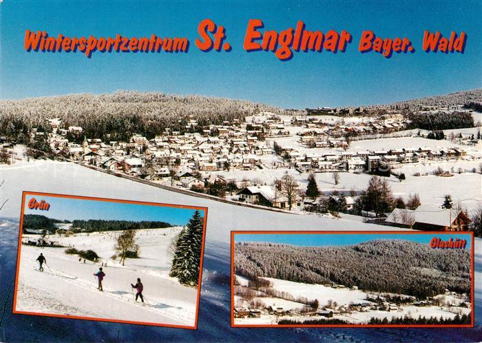 St Englmar Wintersportzentrum Langlauf