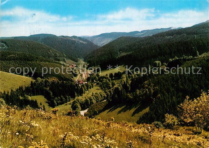 St Andreasberg Harz Sperrluttertal