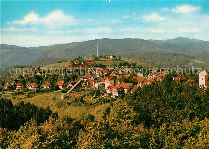 St Andreasberg Harz Blick von den Dreijungfern