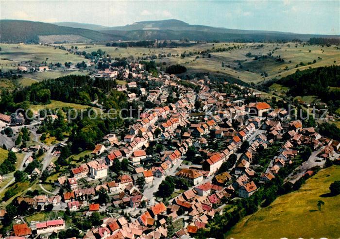 St Andreasberg Harz Fliegeraufnahme