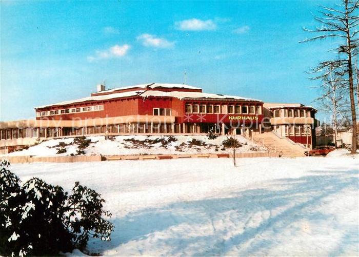 St Andreasberg Harz Kurhaus