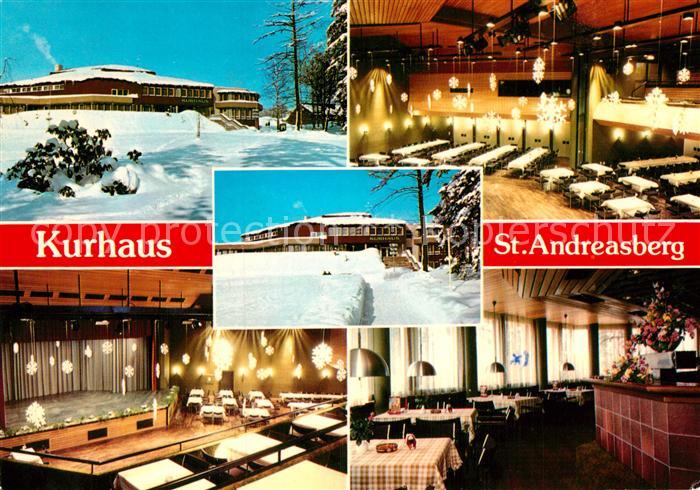 St Andreasberg Harz Kurhaus