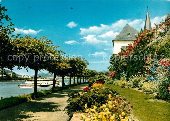 Unkel Rhein Rheinanlagen