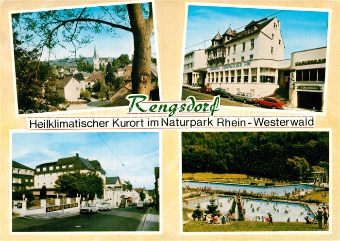 Rengsdorf Freibad  Kurhotel Fraenkischer Hof