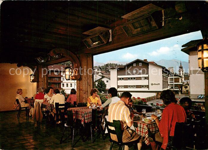 Sonthofen Oberallgaeu Brauerei Gasthof Hirsch