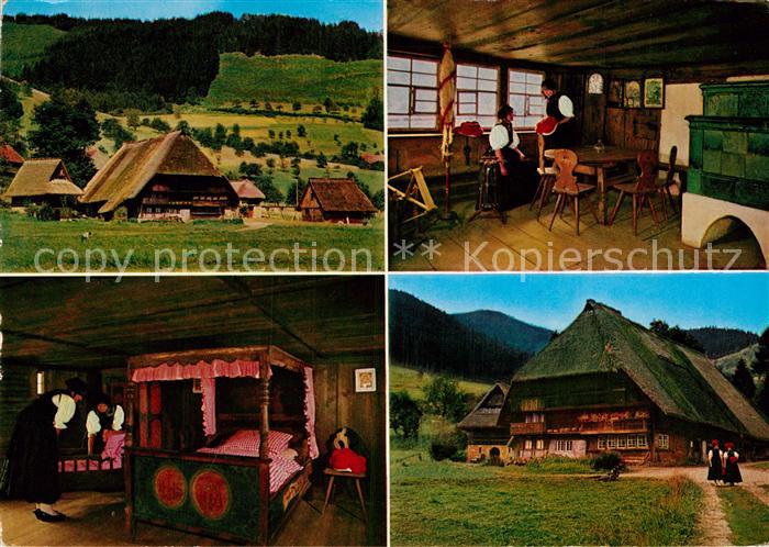 Gutach Schwarzwald Schwarzwaelder Freilichtmuseum Vogtsbauernhof