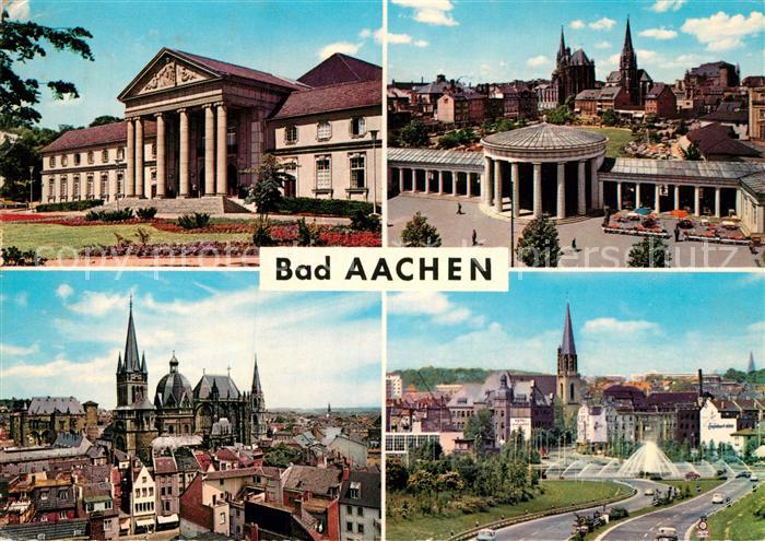 Bad Aachen Ortspartien