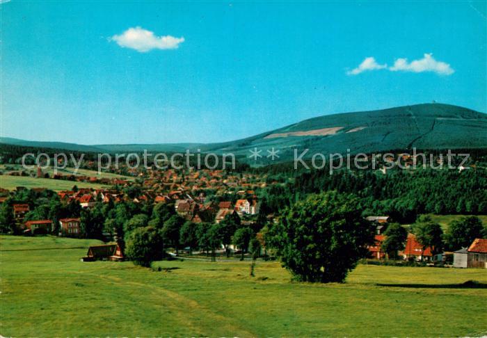 Braunlage mit Wurmberg