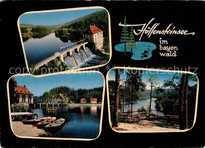 Hoellensteinsee Staumaueer Seepartien