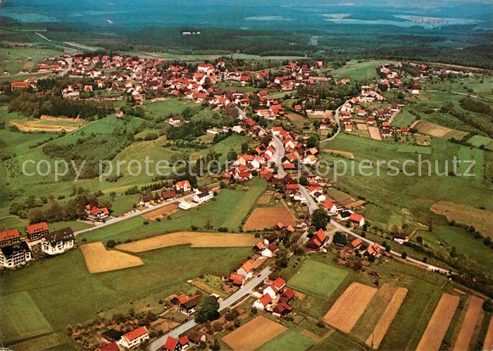 Hohegeiss Harz Fliegeraufnahme