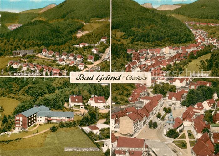 Bad Grund Fliegeraufnahmen Emmy-Lanzke-Heim Roland Quisisana