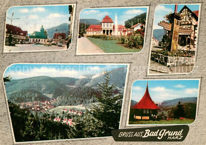 Bad Grund Ortspartien