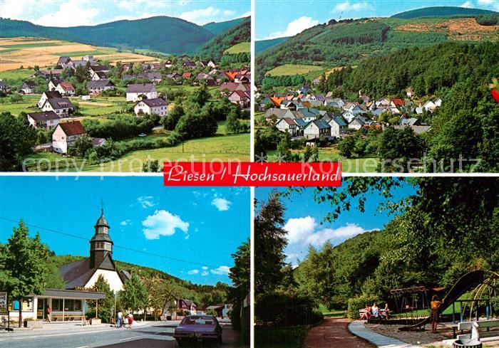 Liesen Fliegeraufnahmen Kirche Spielplatz