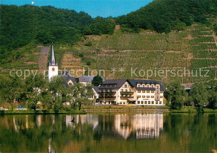 Loef Mosel Hotel Traube Moselpartie
