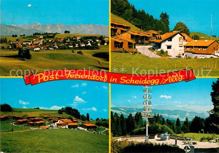 Scheidegg Allgaeu Post-Feriendorf