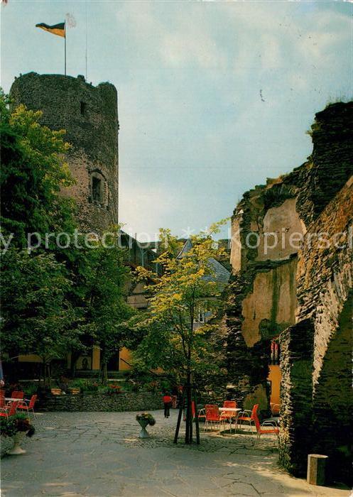 Bernkastel-Kues Burgruine Landshut
