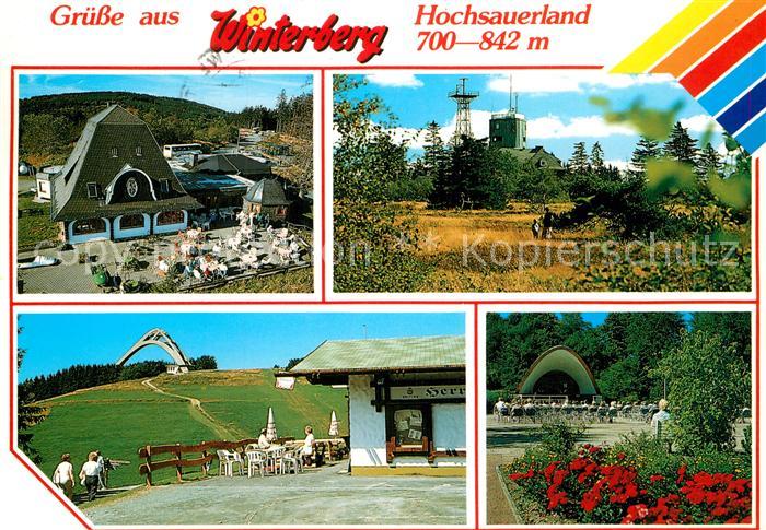 Winterberg Hochsauerland Sendetuerm Konzertplatz