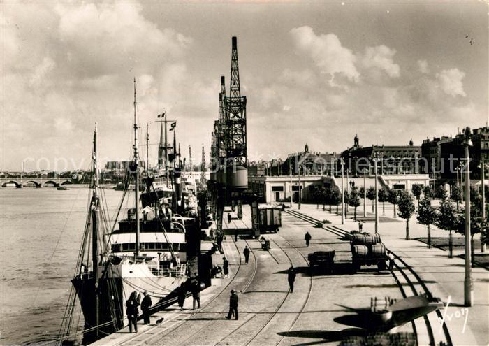 Bordeaux Port Quai Louis XVIII