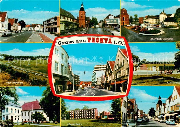 Vechta St. Marienhospital Sportplatz Marienhain Reit-Stadion Bremer-Tor