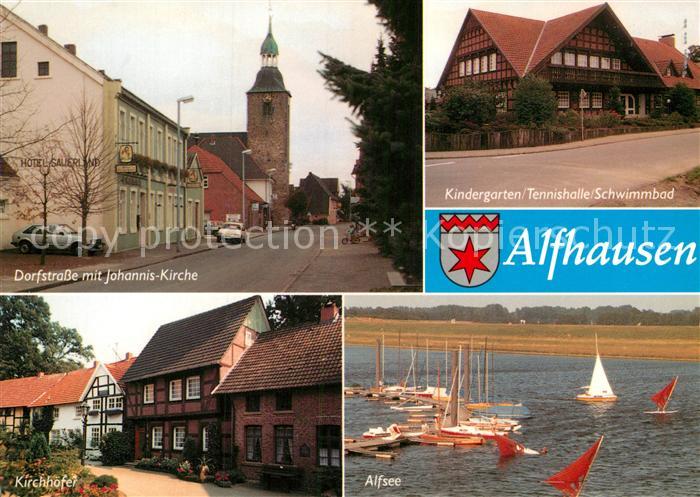 Alfhausen Kirchhoefer Alfsee Tennishall Schwimmbad Dorfstrasse