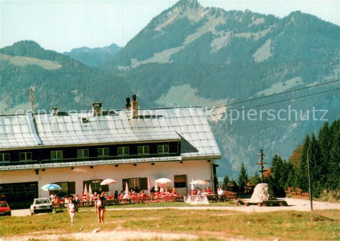 Oberstdorf Berggasthof Seealpe
