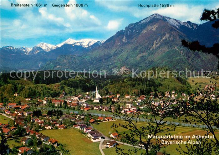 Marquartstein Fliegeraufnahme Achental